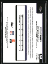Malaki Starks 2025 Topps Chrome #347