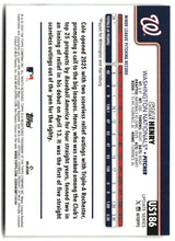 Cole Henry 2025 Topps Update #US186
