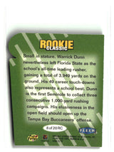 Warrick Dunn 1997 Fleer Goudey II Rookie Classics #8 RC
