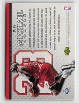 Michael Jordan 2005-06 Upper Deck Michael Jordan #MJ15