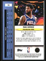 Paul George 2025-26 Topps Chrome Cosmic #109