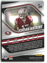 Jordan Watkins 2025 Panini Prizm #389
