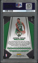 Load image into Gallery viewer, Jayson Tatum 2017 Panini Prizm Hyper #16 PSA 9
