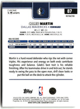 Caleb Martin 2025-26 Topps Chrome Refractor #87