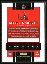 Myles Garrett 2017 Donruss #356
