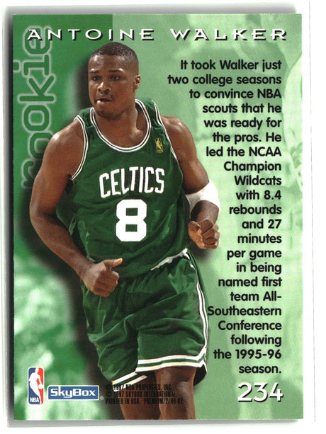 Antoine Walker 1996-97 SkyBox Premium #234