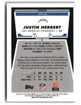 Justin Herbert 2025 Topps Chrome 1975 Topps Refractor #1975-18