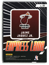 Jaime Jaquez Jr. 2023-24 Donruss Optic Express Lane Prizm #20