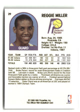 Reggie Miller 1989-90 Hoops #29
