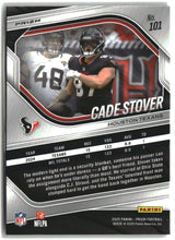 Cade Stover 2025 Panini Prizm Lazer #101