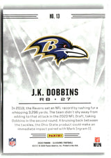 J.K. Dobbins 2020 Panini Illusions #13