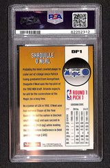 Shaquille O'Neal 1992 Skybox Draft Picks #DP1 PSA 6