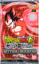 Load image into Gallery viewer, Dragon Ball Super TCG: Mythic Booster Pack [MB-01]
