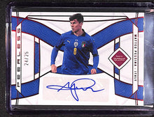 Load image into Gallery viewer, Matteo Pessina 2022 National Treasures Peerless Signatures Ruby #PS-MPA 24/25
