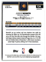 Aaron Nesmith 2025-26 Topps Chrome Update Refractor #134