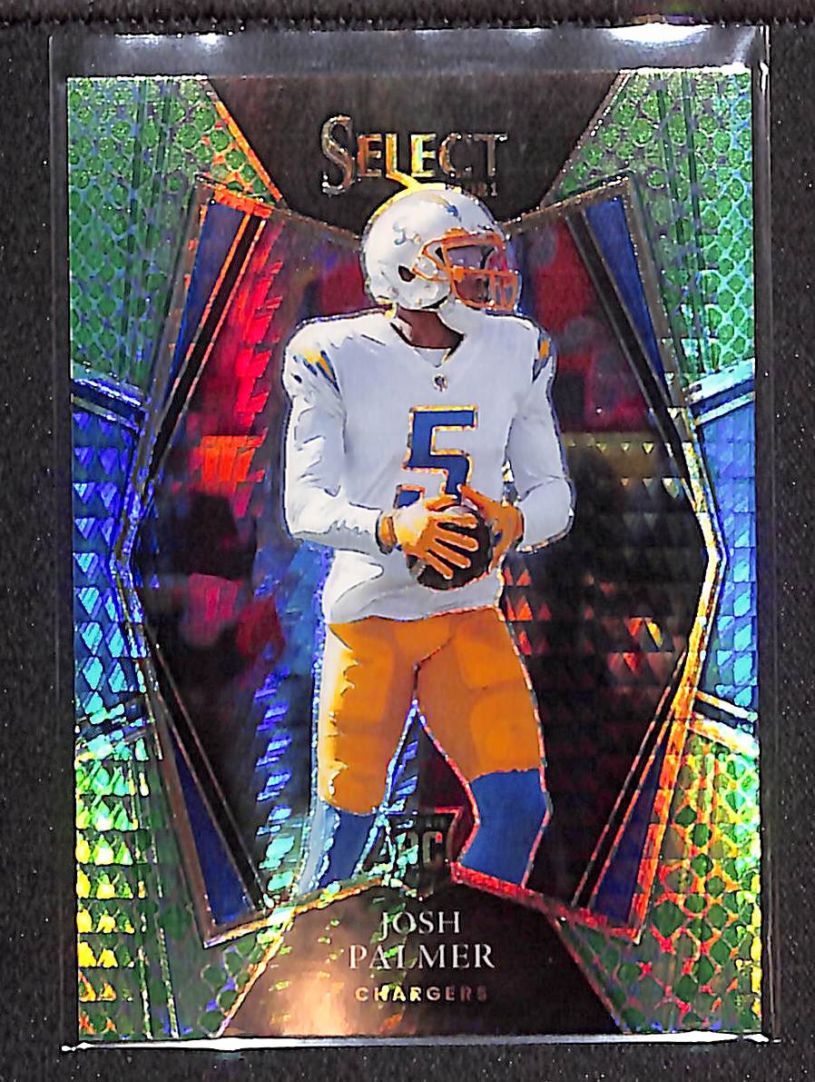 Josh Palmer 2021 Select Dragon Scale Prizm Premier Level /89 #166