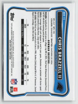 Chris Brazzell II 2026 Bowman Chrome Rookie Red RC Logo Variation #BRR-15
