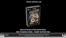 Load image into Gallery viewer, 2023-24 Panini Revolution Basketball Winter Tin
