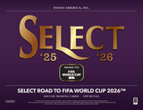 2025-26 Panini Select Road to FIFA World Cup Soccer Hobby Mega Box