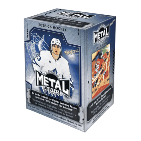 2025-26 Upper Deck Skybox Metal Universe Hockey Blaster 20-Box Case