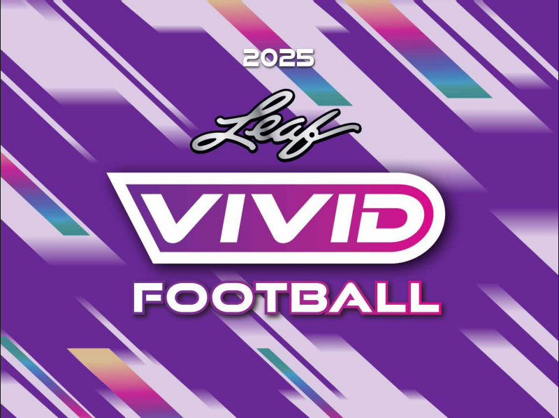 2025 Leaf Vivid Football Jumbo Box