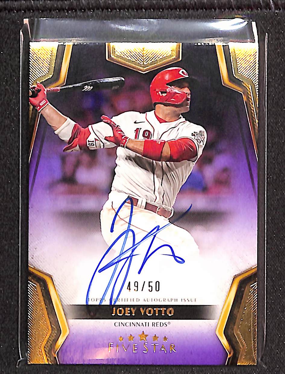 Joey Votto 2024 Topps Five Star #FSA-JVO #49/50