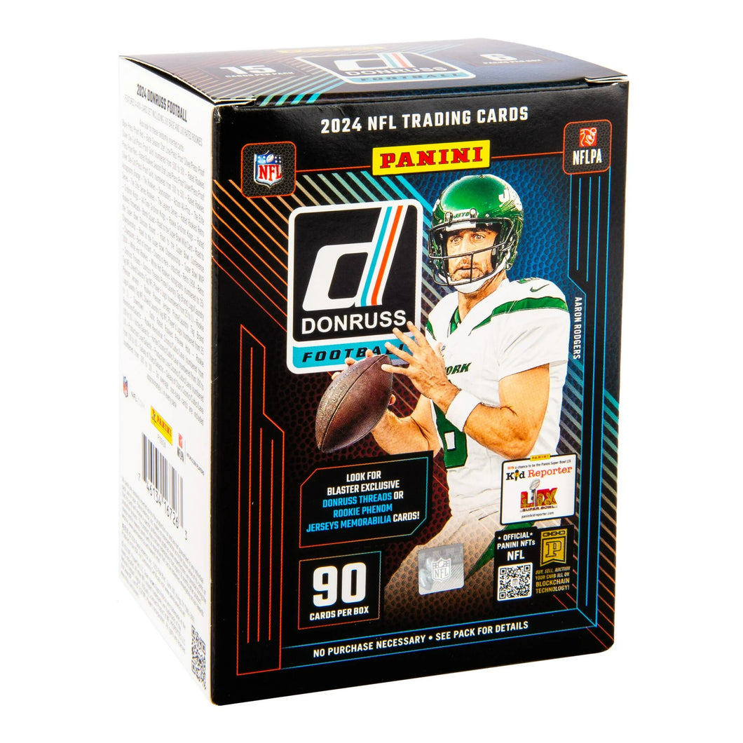 2024 Panini Donruss Football Holiday Blaster Box