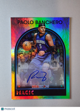 Paolo Banchero 2025-26 Hoops 1989 Hoops Signatures #89S-PB