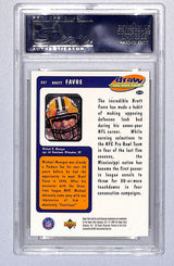 Brett Favre 1998 Collector's Choice #247 PSA 10