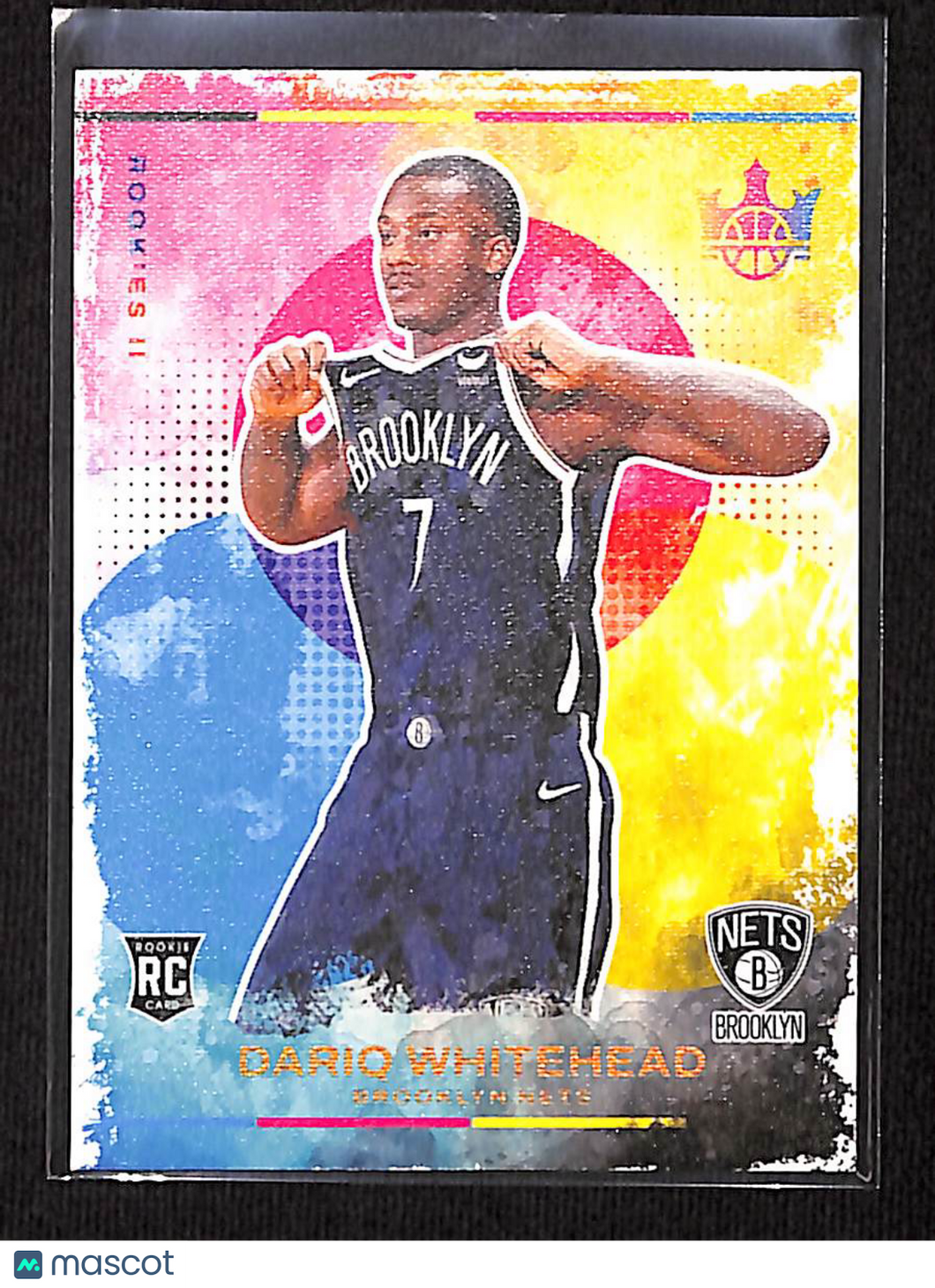 Dariq Whitehead 2023-24 Panini Court Kings Rookies II #135