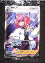 Load image into Gallery viewer, Klara Sword &amp; Shield Promo Cards #SWSH302 Full Art Factory Sealed
