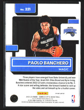 Load image into Gallery viewer, Paolo Banchero 2022 Donruss Optic Holo Rated Rookie #221
