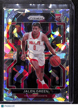 Load image into Gallery viewer, Jalen Green 2021 Prizm Cracked Ice #306
