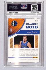Luka Doncic 2018 Panini Hoops Class Of 2018 #3 PSA 9