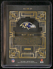 Load image into Gallery viewer, Ray Lewis 2022 Panini Prestige Decorated SP #DE-21
