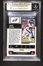Load image into Gallery viewer, Jalen Carter 2023 Panini Contenders Rookie Ticket Swatches #14 BGS 9.5
