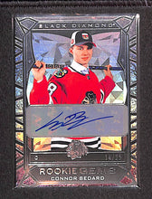 Load image into Gallery viewer, Connor Bedard 2023 Black Diamond Rookie Gems Auto /25 #RG-CB
