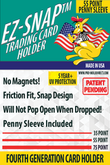 Pro-Mold EZ-Snap 55 Point with Penny Sleeve 4th GENERATION Card Holder