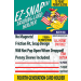Pro-Mold EZ-Snap 75 Point with Penny Sleeve 4th GENERATION Card Holder
