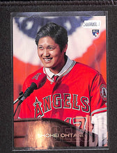 Load image into Gallery viewer, Shohei Ohtani 2018 Topps Stadium Club At Podium #138
