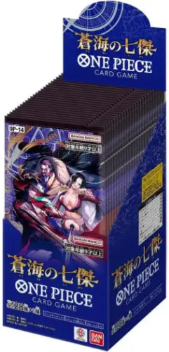 One Piece Japanese OP14 Booster Box