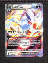 Load image into Gallery viewer, Lugia VStar Sword &amp; Shield - Silver Tempest #139/195
