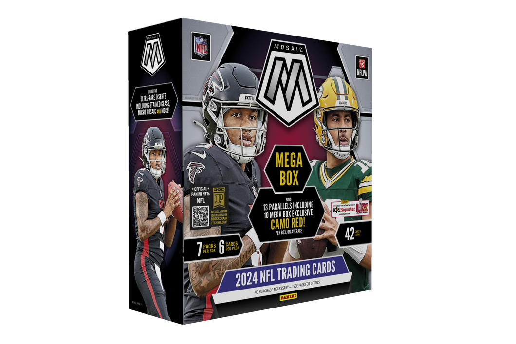 2024 Panini Mosaic Football Hobby Mega Box