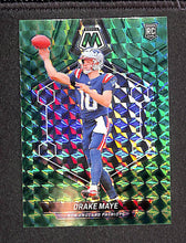 Load image into Gallery viewer, Drake Maye 2024 Panini Mosaic Football Green Mosaic #303
