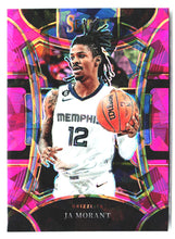 Load image into Gallery viewer, Ja Morant 2023-24 Panini Select Cracked Ice Purple Prizms #336 /99
