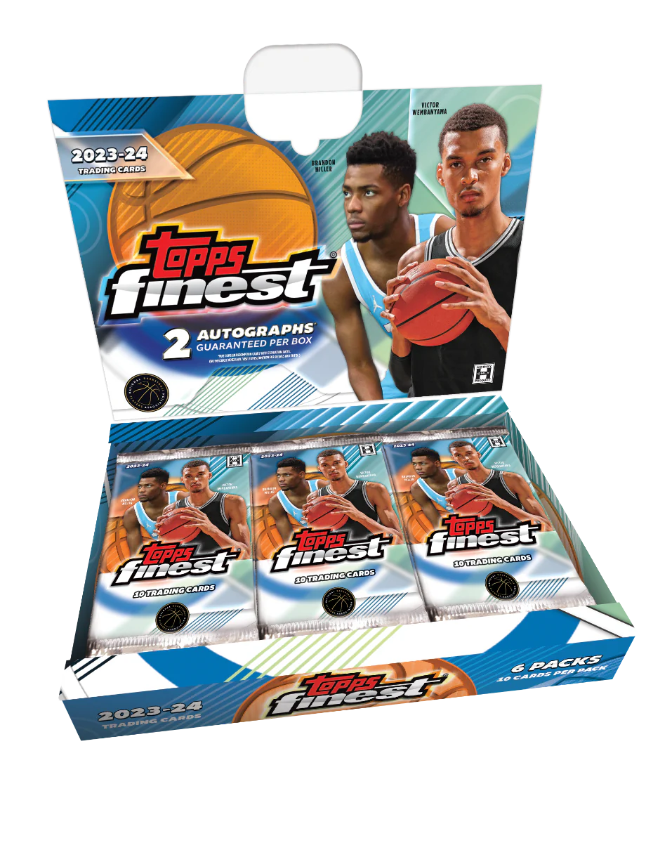 2023-24 Topps Finest Basketball Hobby