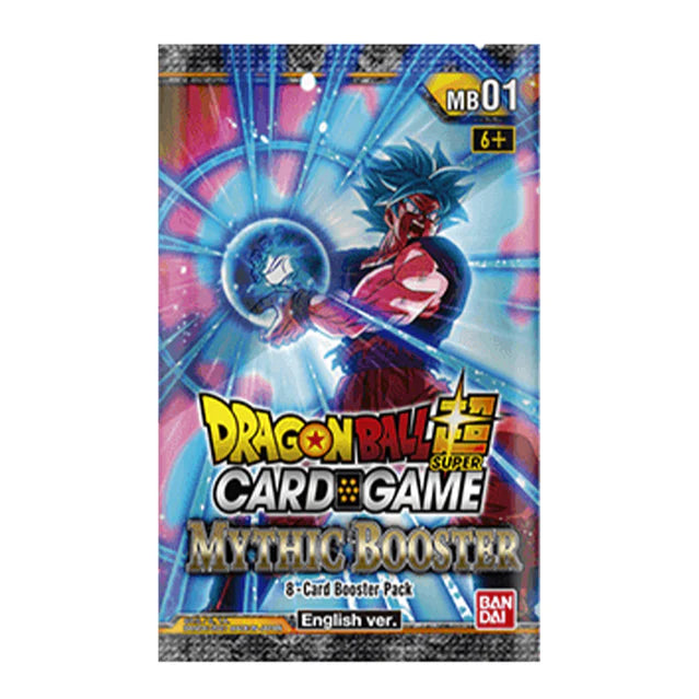 1 Pack Of Dragon Ball Super TCG: Mythic Booster [MB-01]