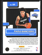 Load image into Gallery viewer, Paolo Banchero 2022 Donruss Optic Purple Prizm Rated Rookie #221
