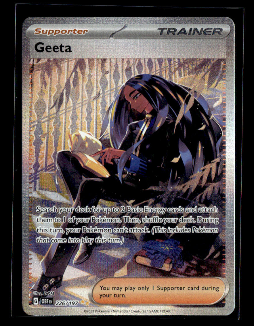 Geeta SV03: Obsidian Flames #226/197