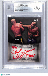 Chuck Liddell 2023 Knockout Auto #KO-CL 75/99